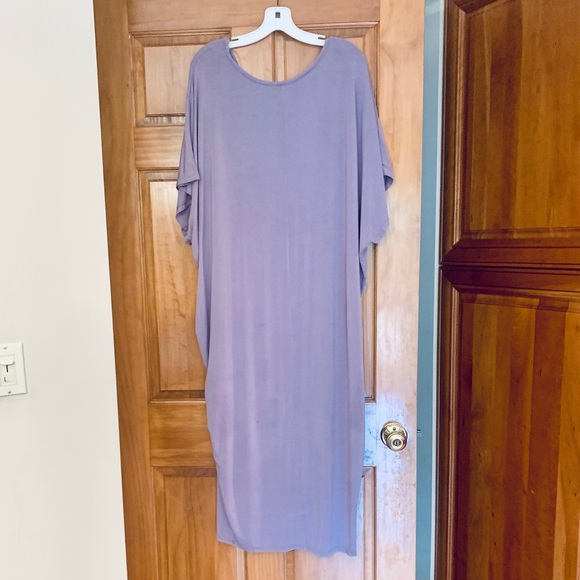 ✨💖✨Relaxed Fit Lilac Lounge Dress Caftan💖✨ - Picture 4 of 7